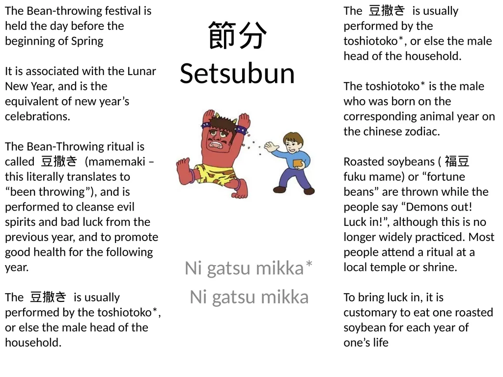 Japanese Festivals 日本語 まつり There are endless - slide 3 of 16