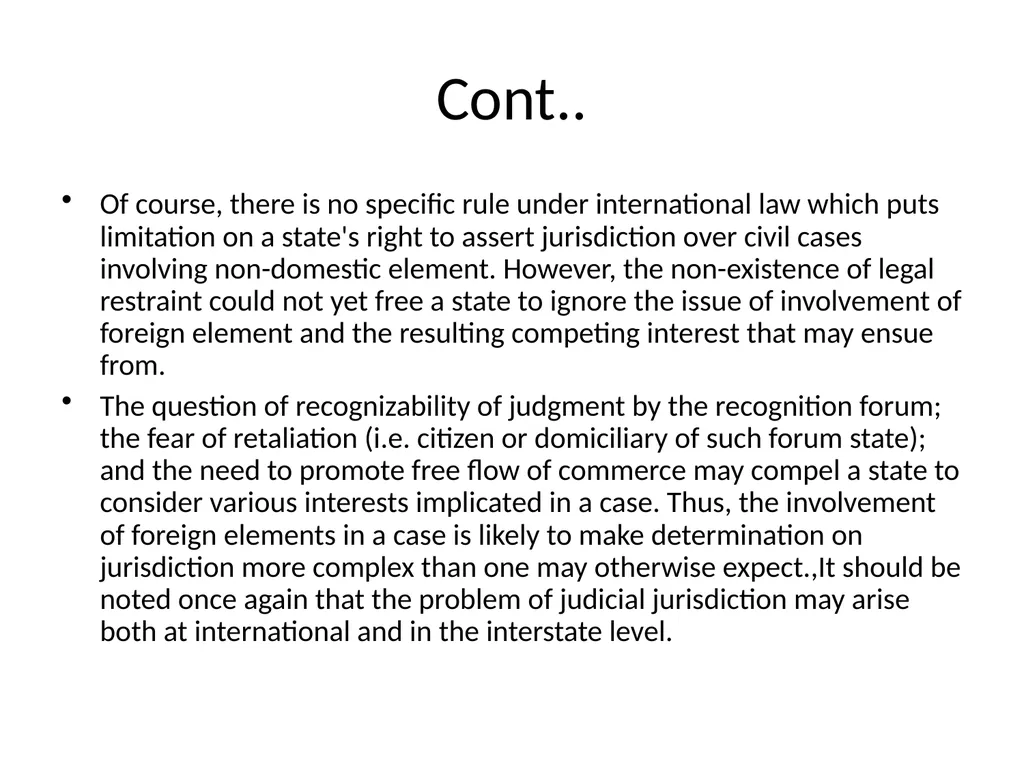SIMAD UNIVERSITY FACULTY OF LAW Chapter two - slide 6 of 17