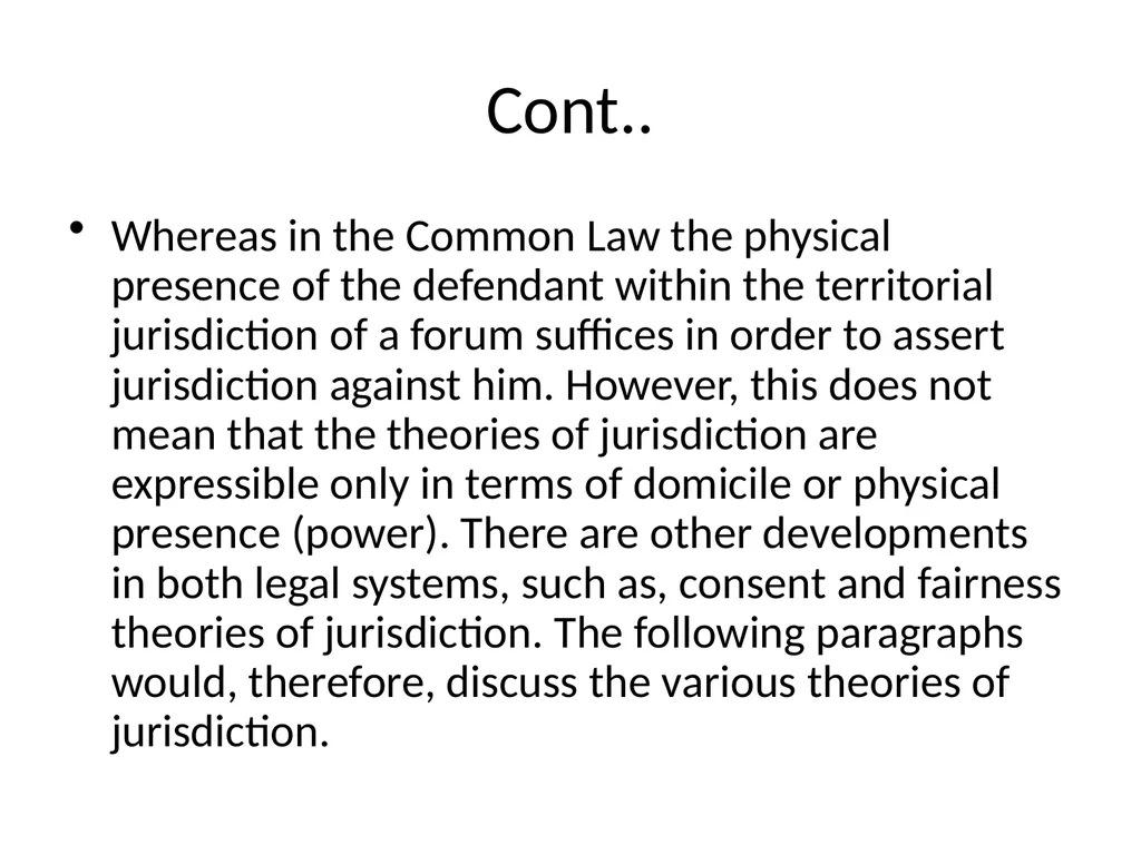 SIMAD UNIVERSITY FACULTY OF LAW Chapter two - slide 8 of 17