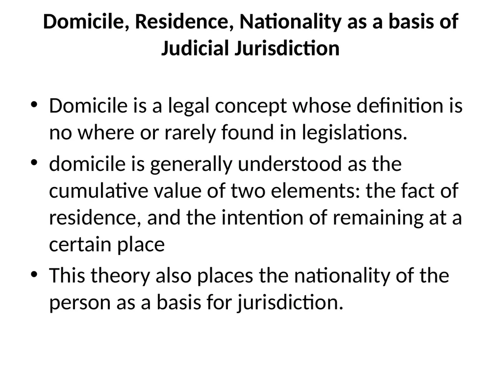 SIMAD UNIVERSITY FACULTY OF LAW Chapter two - slide 13 of 17