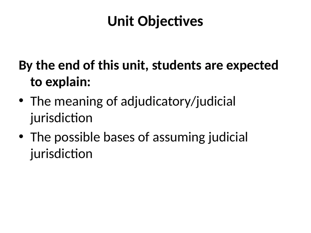 SIMAD UNIVERSITY FACULTY OF LAW Chapter two - slide 2 of 17