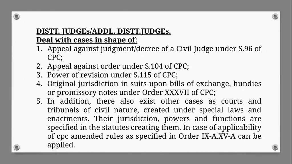 نگھت بی بی سینئر سول جج (جوڈیشل) NIGHAT BIBI, - slide 38 of 45