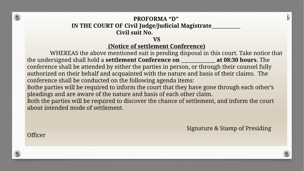 نگھت بی بی سینئر سول جج (جوڈیشل) NIGHAT BIBI, - slide 16 of 45