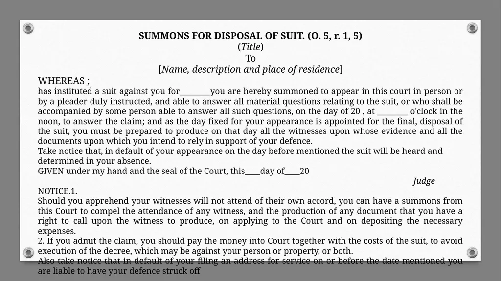 نگھت بی بی سینئر سول جج (جوڈیشل) NIGHAT BIBI, - slide 9 of 45