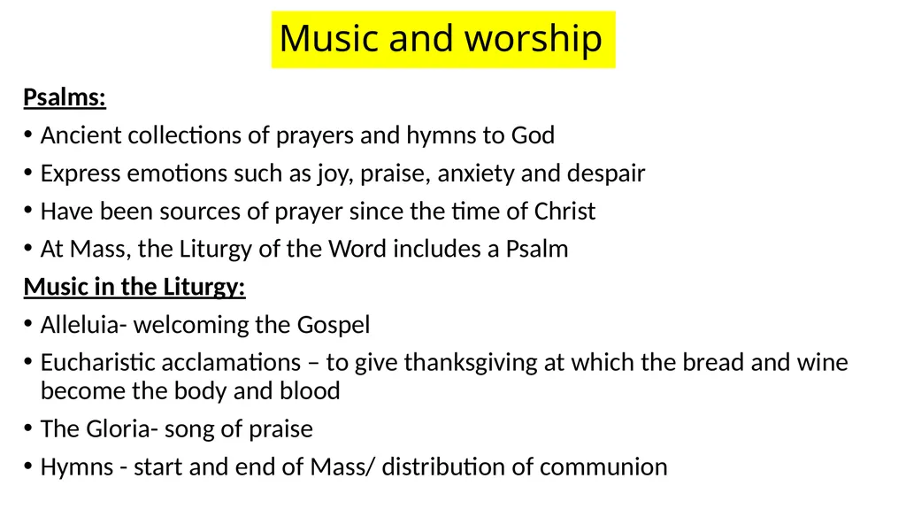 Revision Exam skills 2 mark questions- Definition - slide 22 of 57