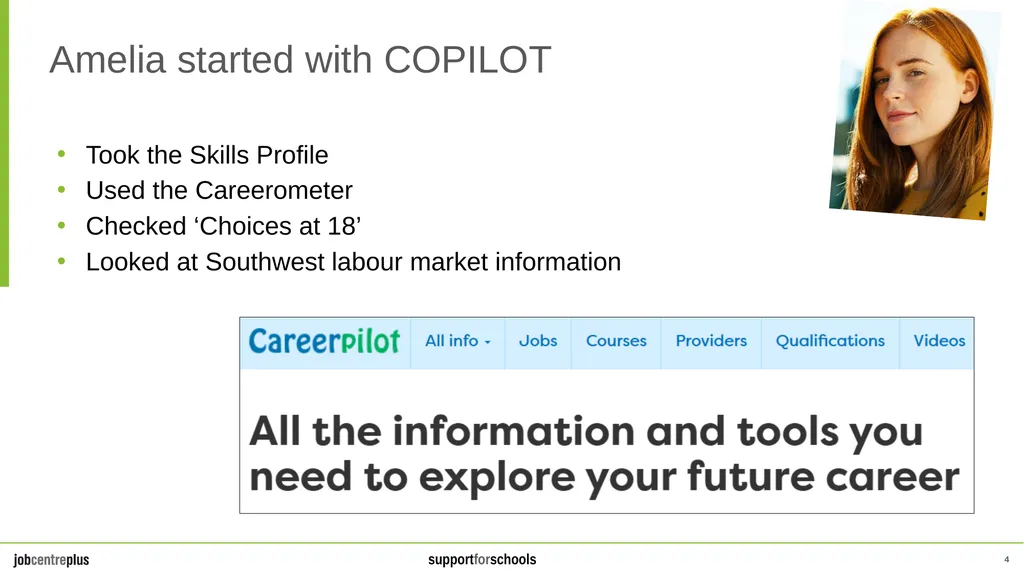 Amelia’s Post 18 Plan How I use labour market - slide 4 of 11