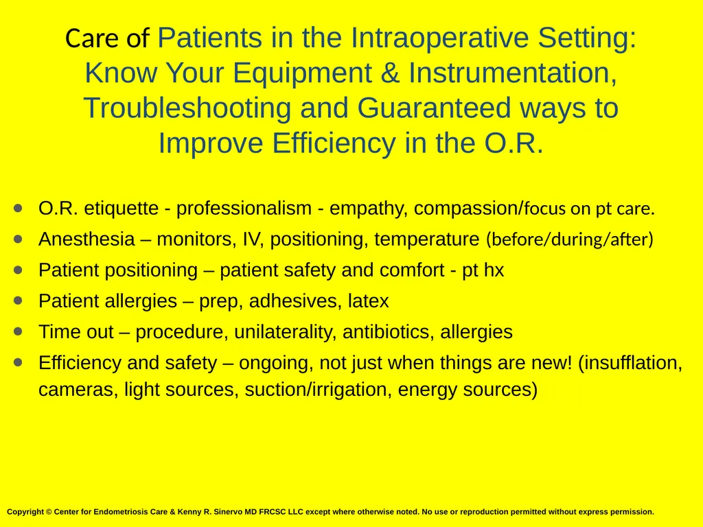 EndoMEtriosis: Advocating for Yourself Before & - slide 19 of 40