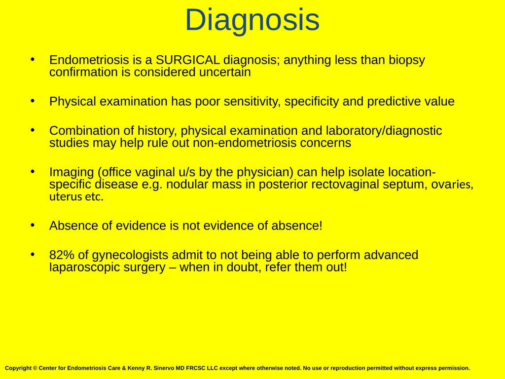EndoMEtriosis: Advocating for Yourself Before & - slide 14 of 40
