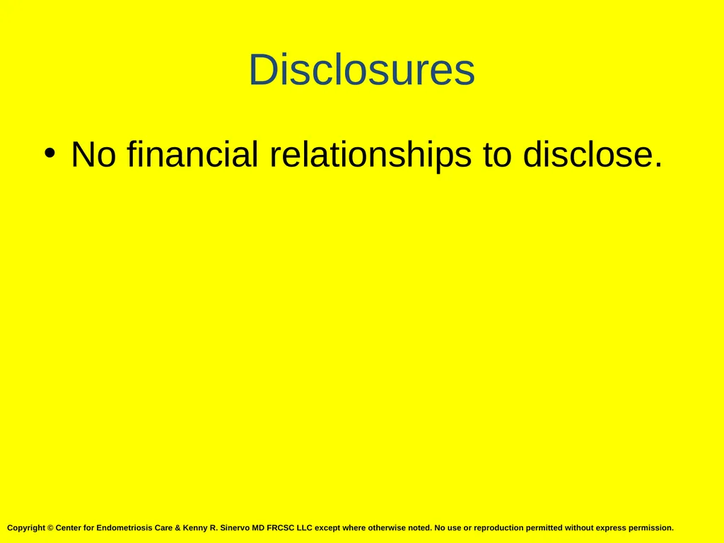 EndoMEtriosis: Advocating for Yourself Before & - slide 2 of 40