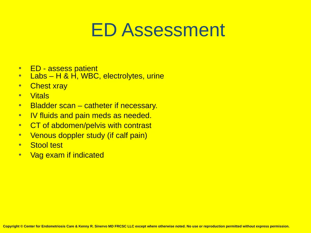 EndoMEtriosis: Advocating for Yourself Before & - slide 35 of 40