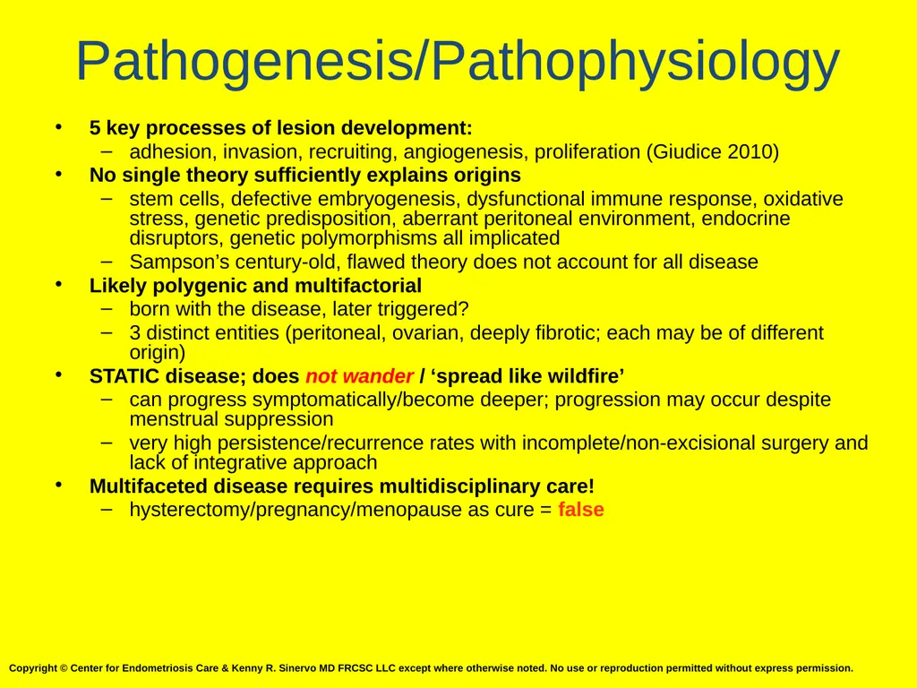EndoMEtriosis: Advocating for Yourself Before & - slide 8 of 40