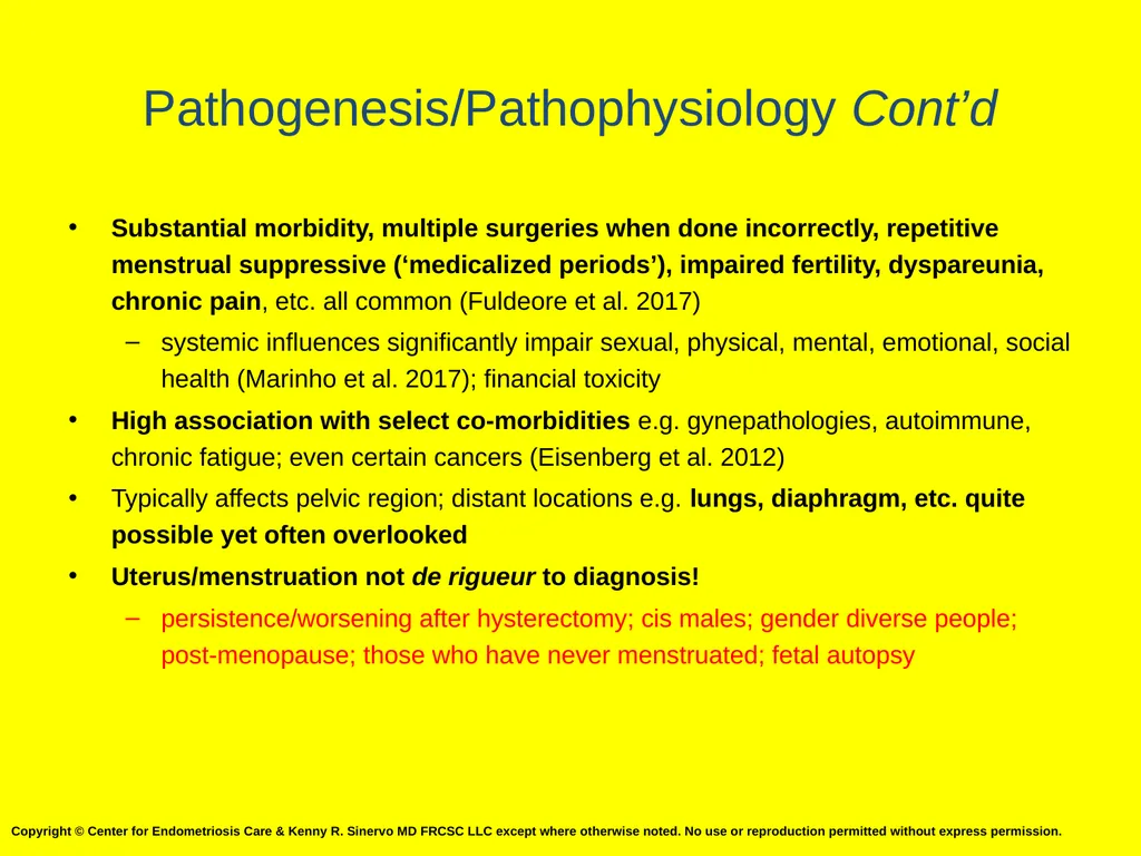 EndoMEtriosis: Advocating for Yourself Before & - slide 9 of 40