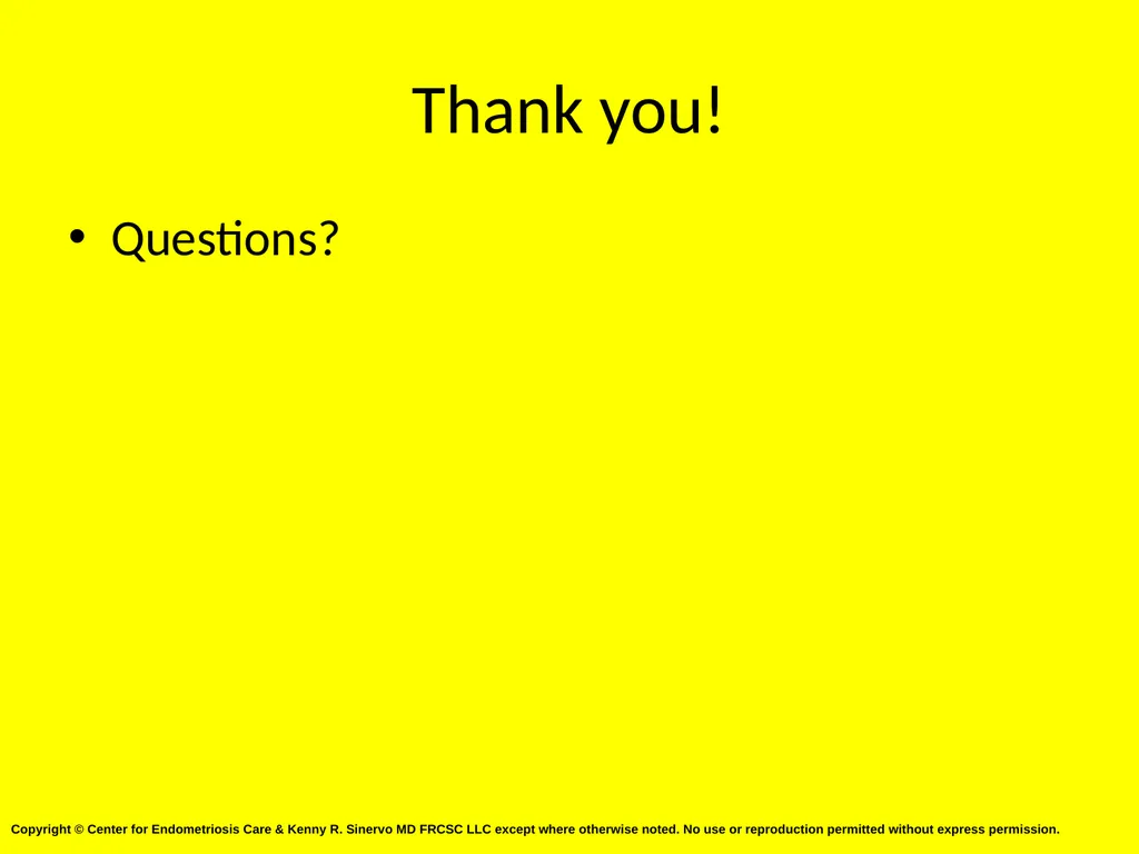 EndoMEtriosis: Advocating for Yourself Before & - slide 37 of 40