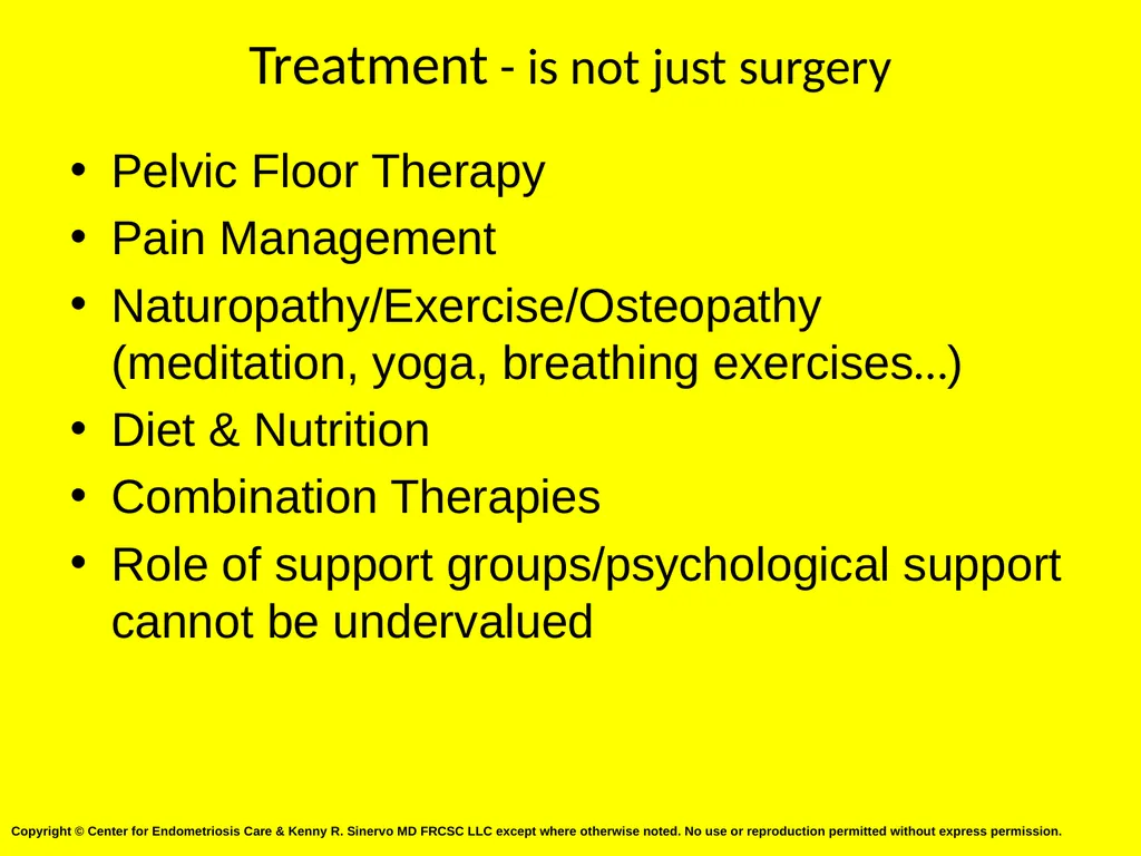 EndoMEtriosis: Advocating for Yourself Before & - slide 17 of 40