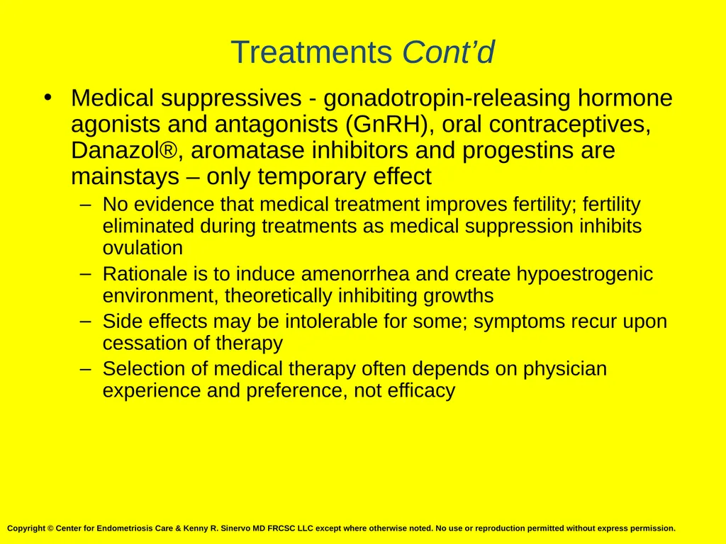 EndoMEtriosis: Advocating for Yourself Before & - slide 16 of 40