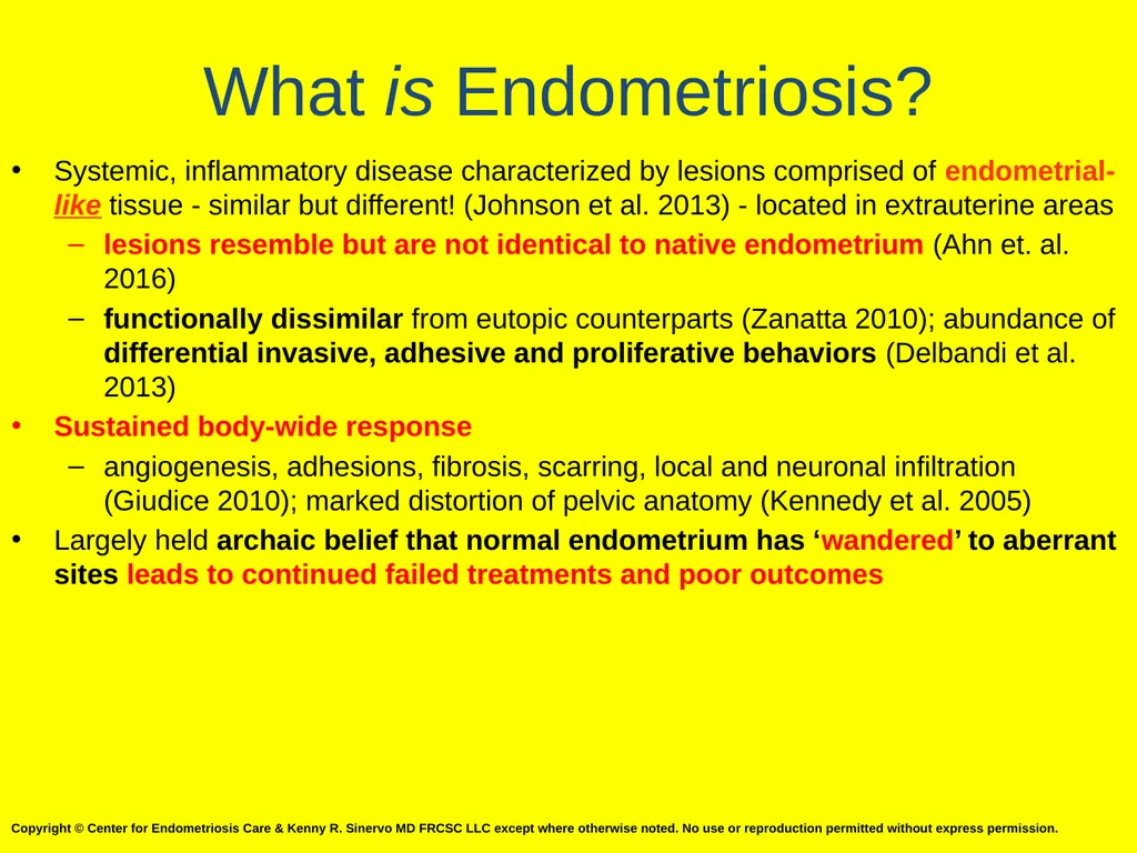 EndoMEtriosis: Advocating for Yourself Before & - slide 6 of 40
