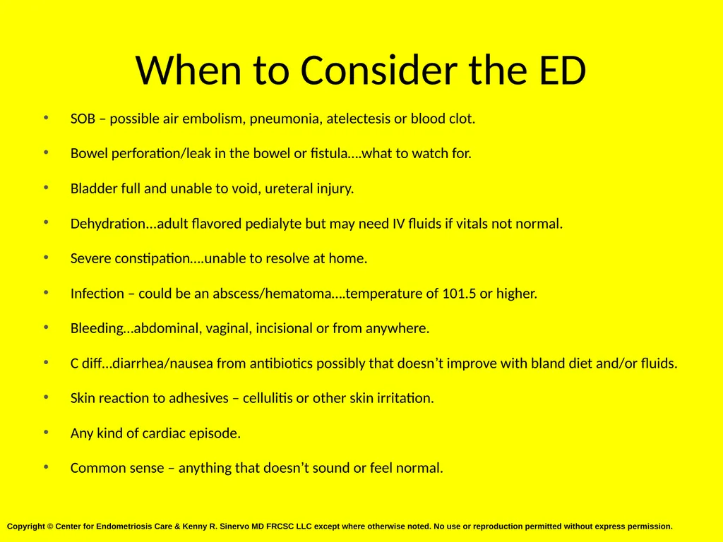 EndoMEtriosis: Advocating for Yourself Before & - slide 33 of 40