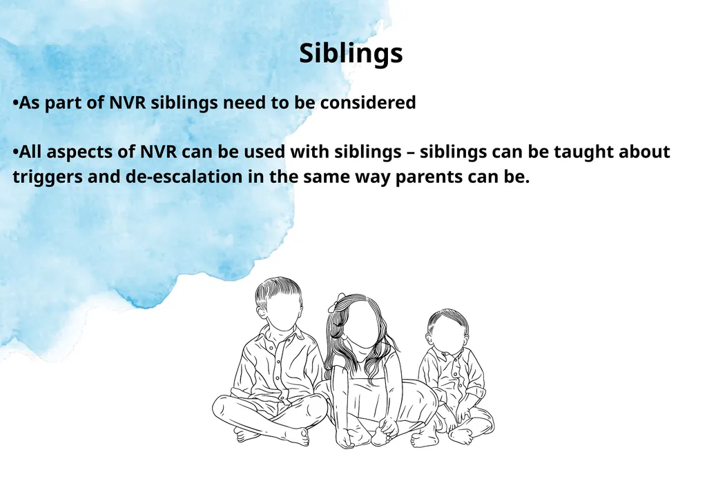 Week Seven Supporters and Siblings NVR Parent - slide 15 of 22