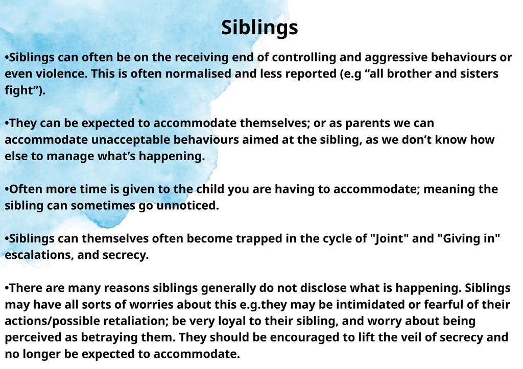 Week Seven Supporters and Siblings NVR Parent - slide 16 of 22