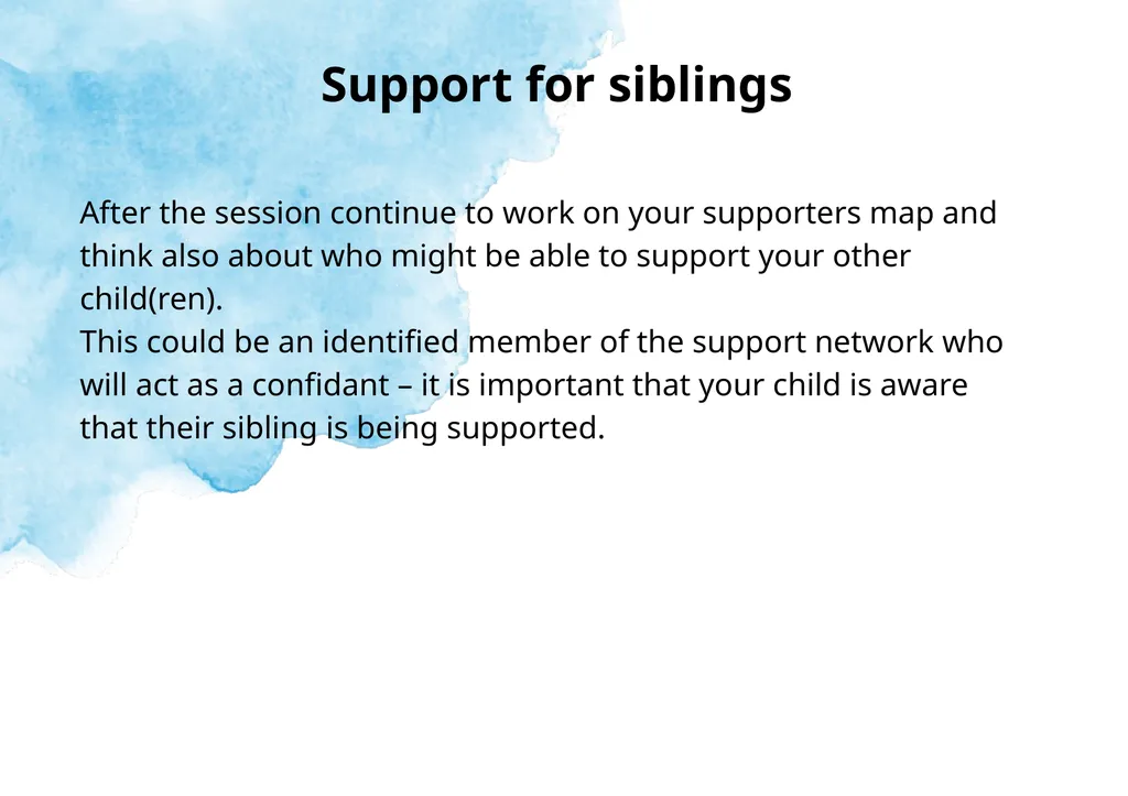 Week Seven Supporters and Siblings NVR Parent - slide 14 of 22