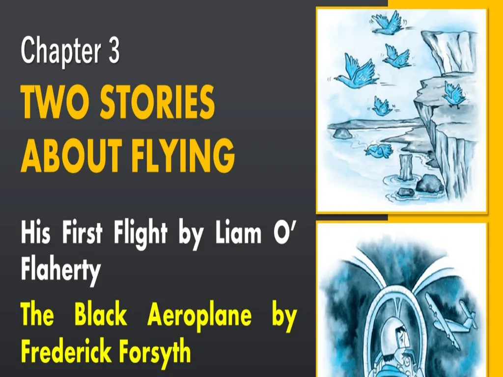 Theme His First Flight: Introduction The story by - slide 1 of 18