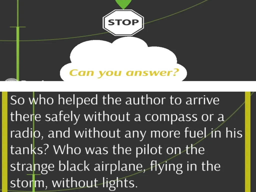 Theme His First Flight: Introduction The story by - slide 18 of 18