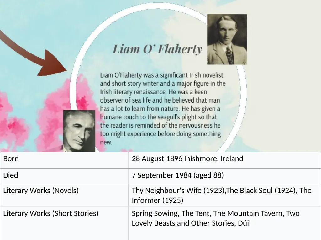 Theme His First Flight: Introduction The story by - slide 3 of 18