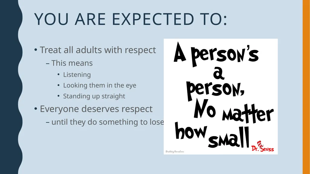 Pre-AP English I Expectations READ, READ, READ - slide 5 of 12