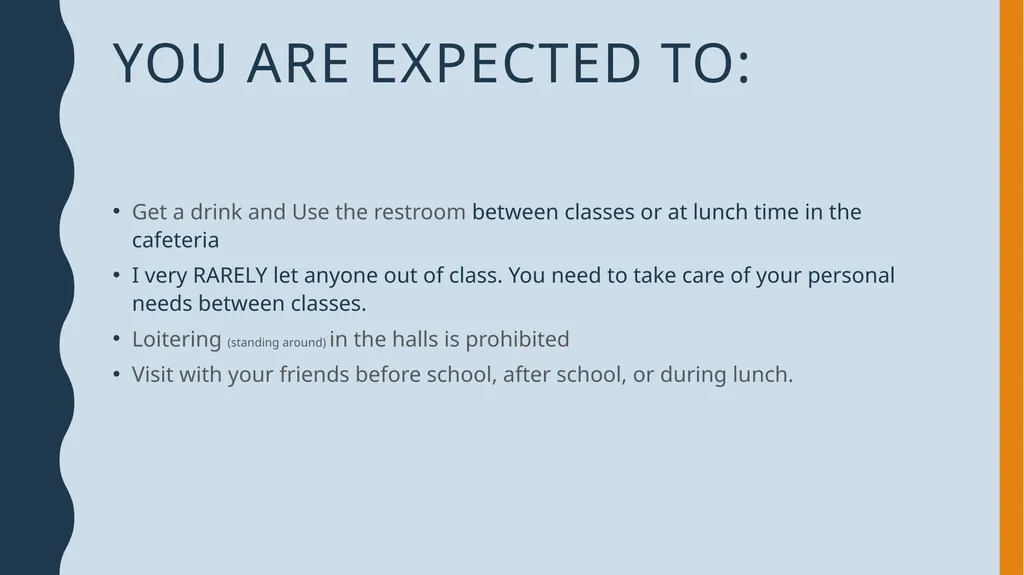 Pre-AP English I Expectations READ, READ, READ - slide 7 of 12