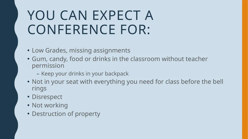 Pre-AP English I Expectations READ, READ, READ - slide 8 of 12