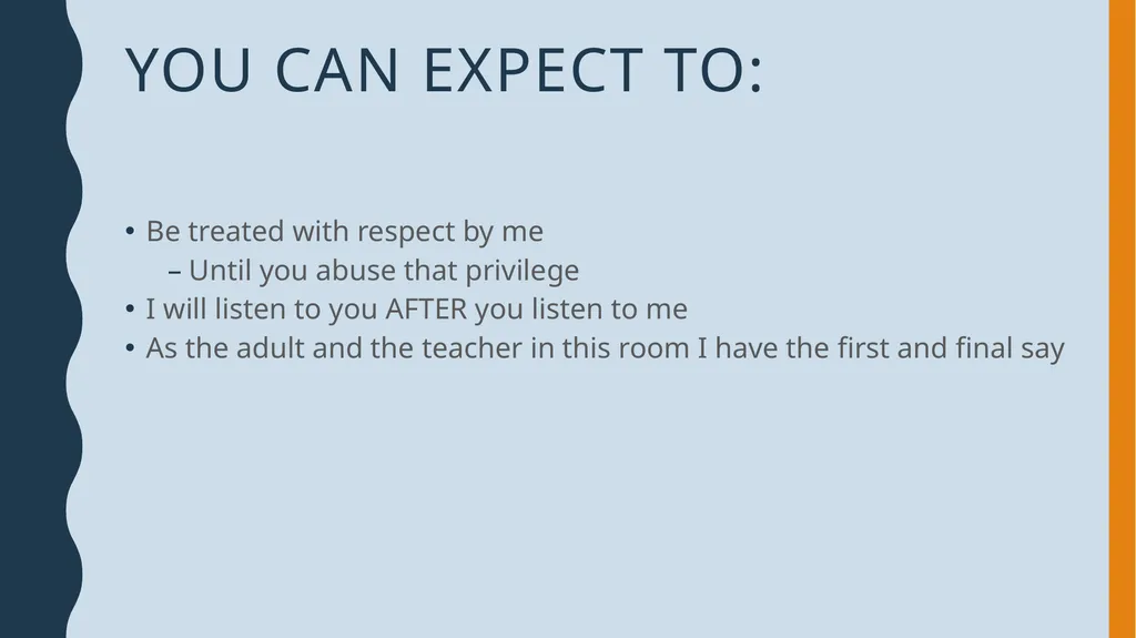 Pre-AP English I Expectations READ, READ, READ - slide 6 of 12