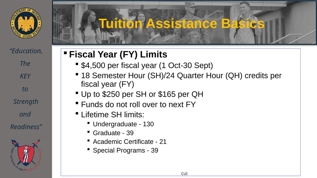 ArmyIgnitED 101 Training NEBRANSKA ARNG Education - slide 8 of 42