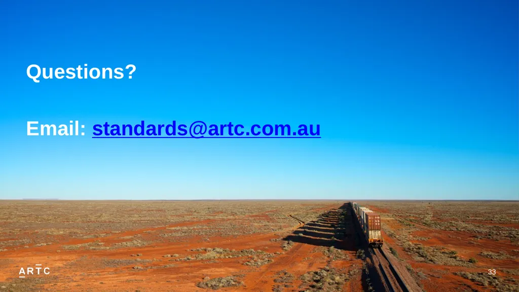 New Equipment & System Approvals STANDARDS - slide 33 of 33