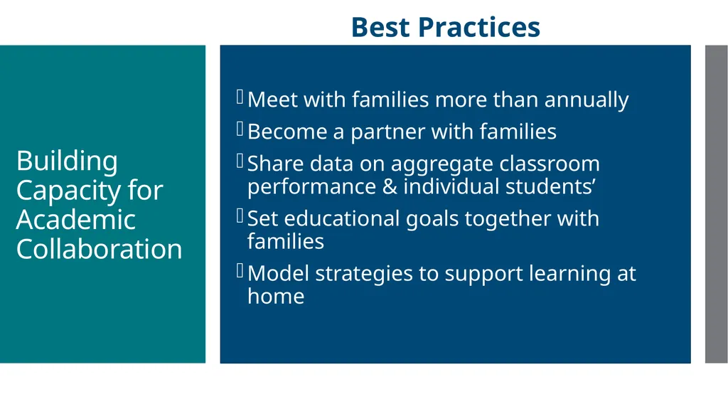 Enhancing Family Engagement Module 3 Supporting - slide 35 of 41