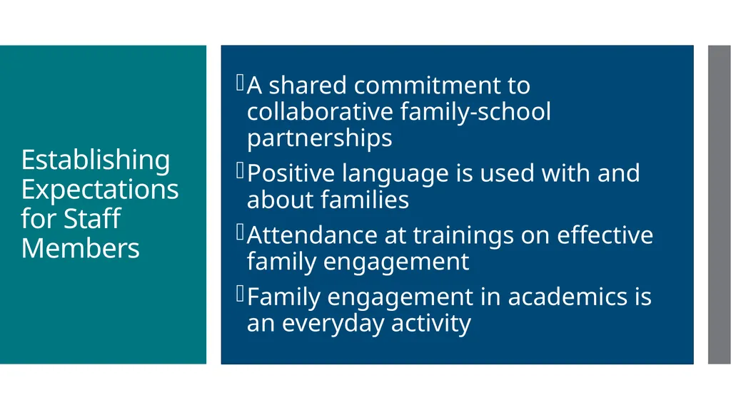 Enhancing Family Engagement Module 3 Supporting - slide 17 of 41
