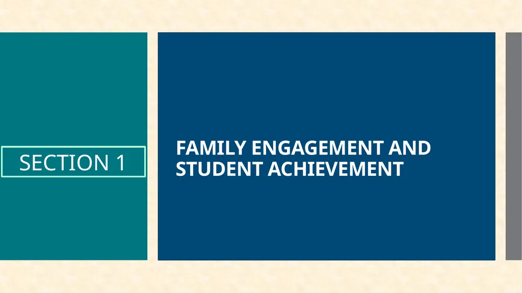 Enhancing Family Engagement Module 3 Supporting - slide 9 of 41