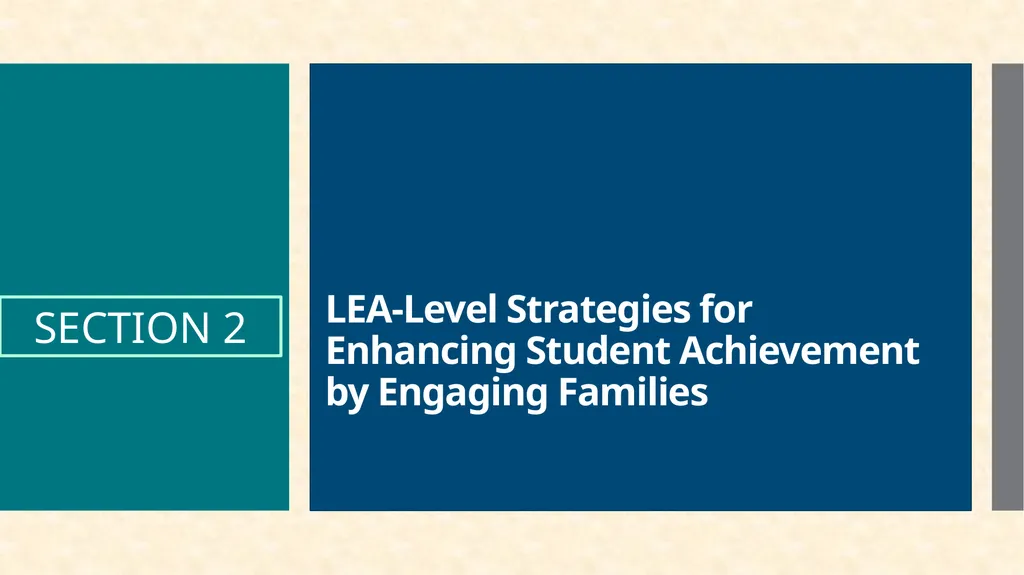 Enhancing Family Engagement Module 3 Supporting - slide 15 of 41