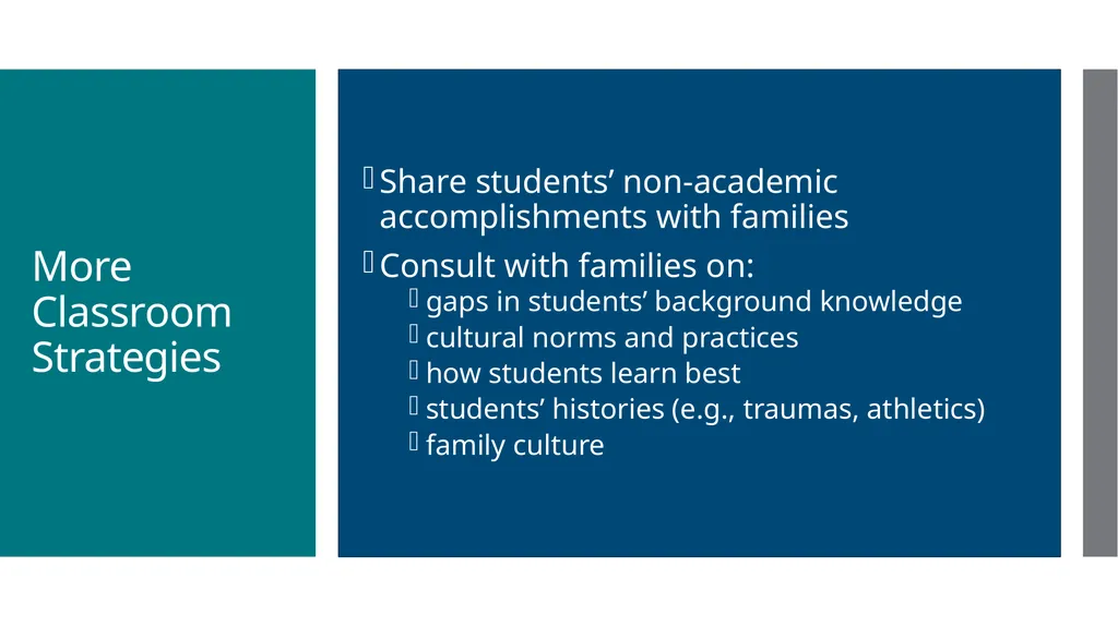 Enhancing Family Engagement Module 3 Supporting - slide 32 of 41