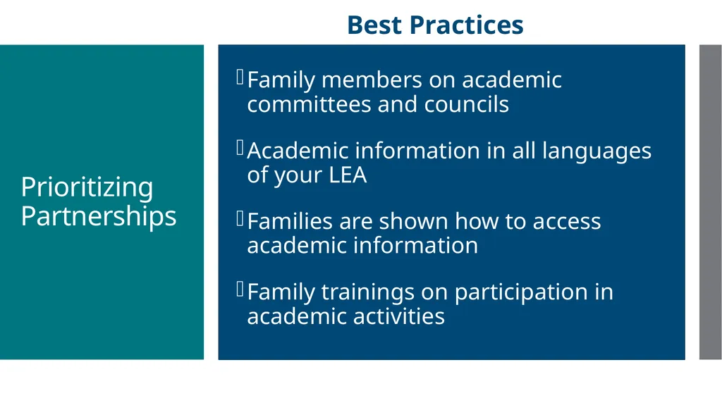 Enhancing Family Engagement Module 3 Supporting - slide 16 of 41