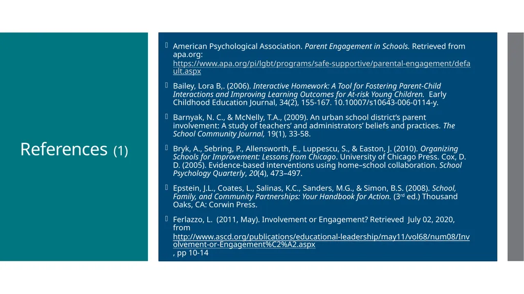 Enhancing Family Engagement Module 3 Supporting - slide 36 of 41