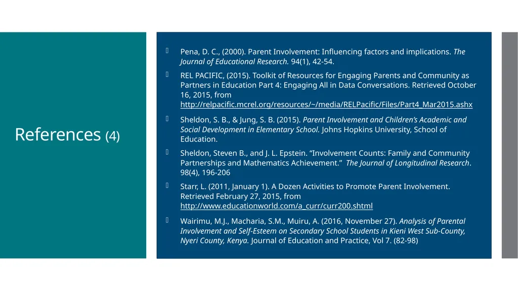 Enhancing Family Engagement Module 3 Supporting - slide 39 of 41