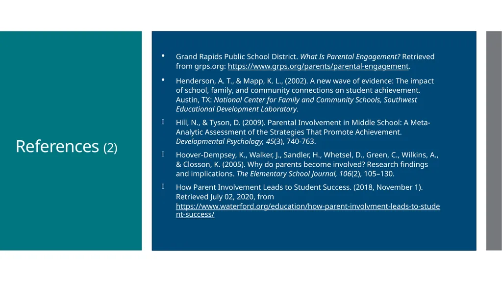 Enhancing Family Engagement Module 3 Supporting - slide 37 of 41
