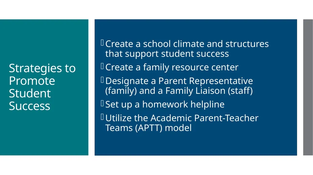 Enhancing Family Engagement Module 3 Supporting - slide 25 of 41