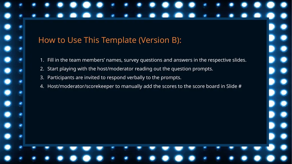 How to Use This Template (Version A): Download - slide 5 of 32