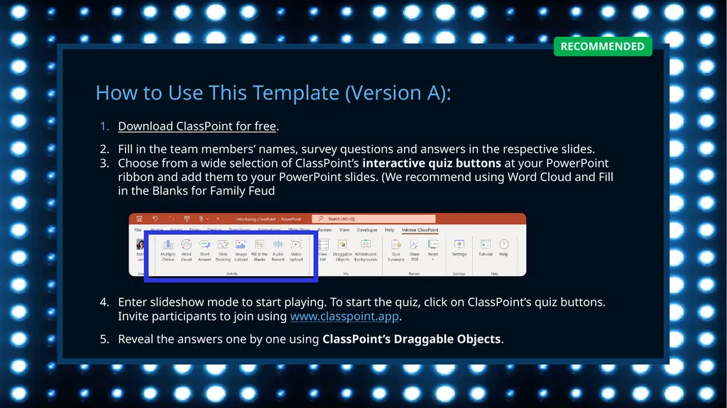 How to Use This Template (Version A): Download - slide 2 of 32