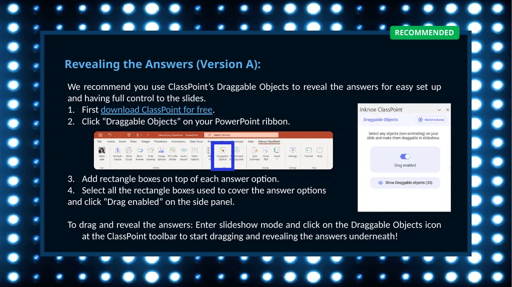 How to Use This Template (Version A): Download - slide 4 of 32