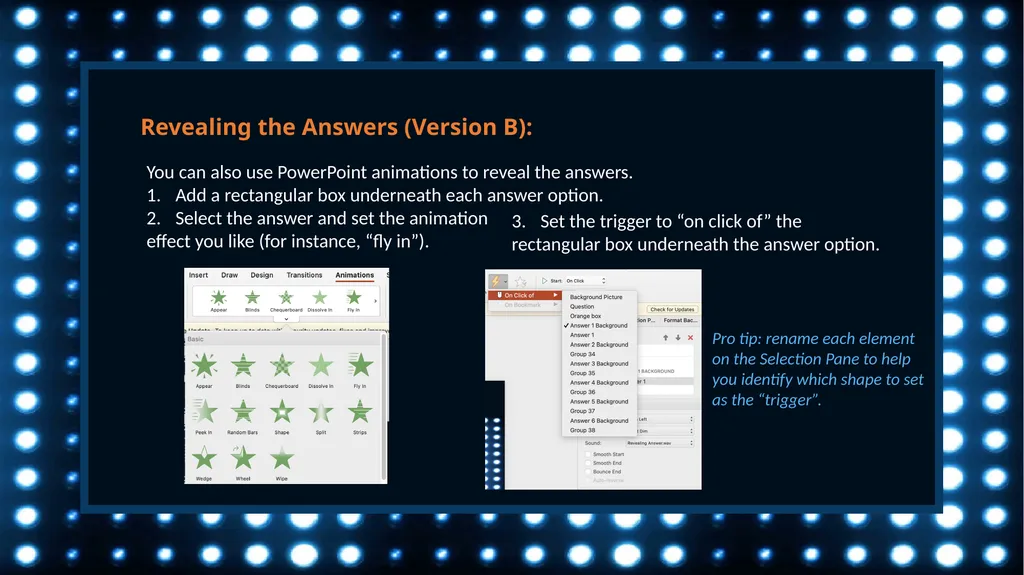 How to Use This Template (Version A): Download - slide 6 of 32