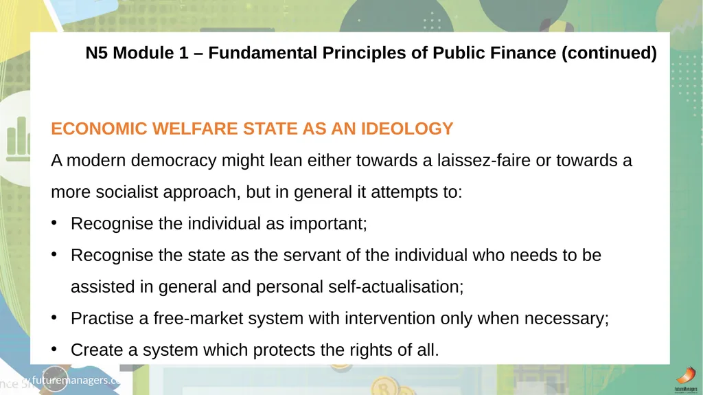 Public Finance N6 & N6 www.futuremanagers.com - slide 12 of 86
