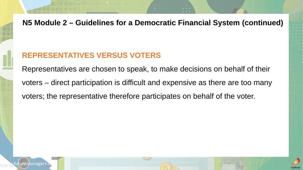 Public Finance N6 & N6 www.futuremanagers.com - slide 28 of 86