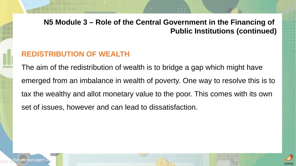 Public Finance N6 & N6 www.futuremanagers.com - slide 39 of 86